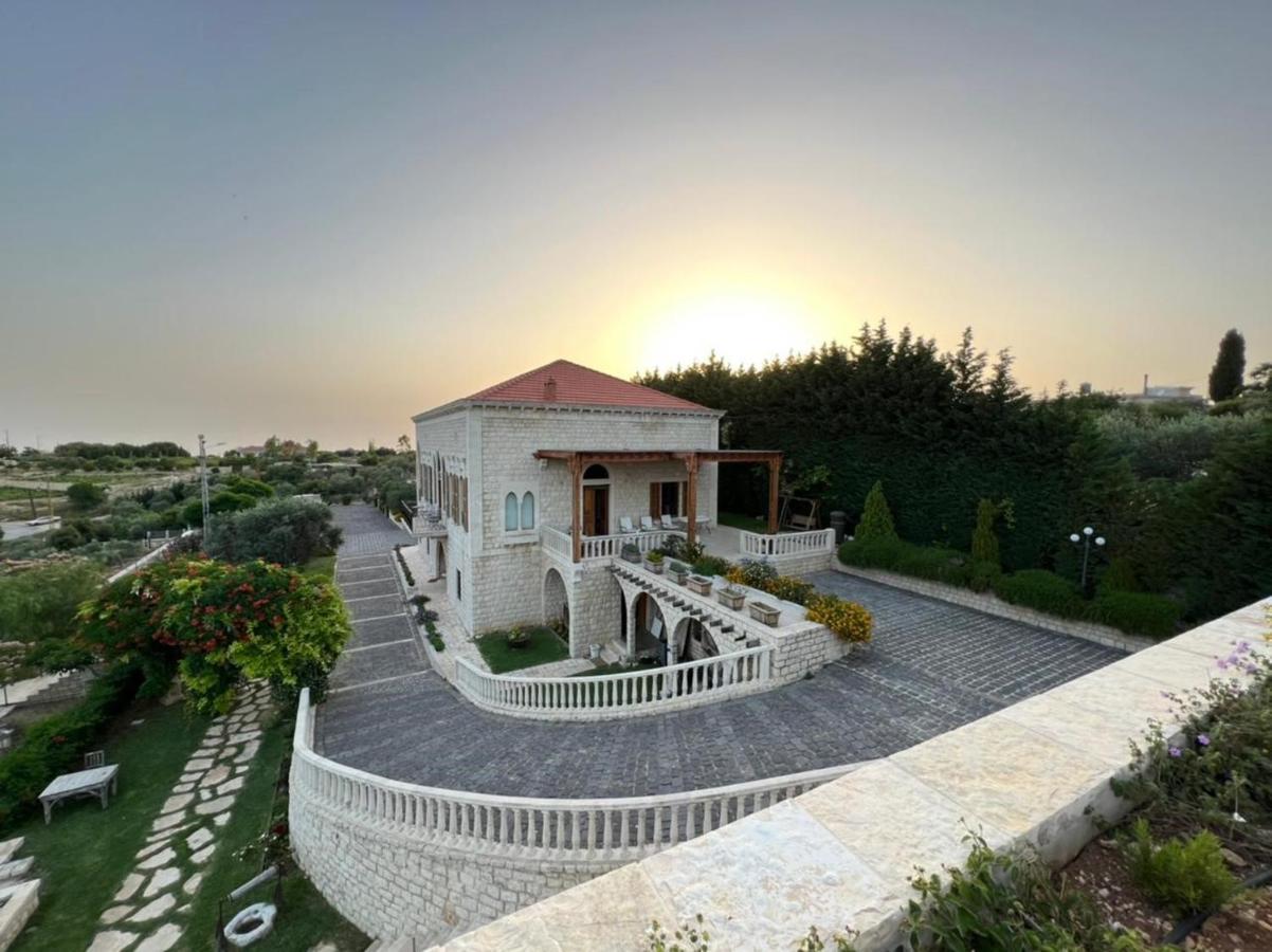 Domaine Des Oliviers Hotel Batroûn Buitenkant foto