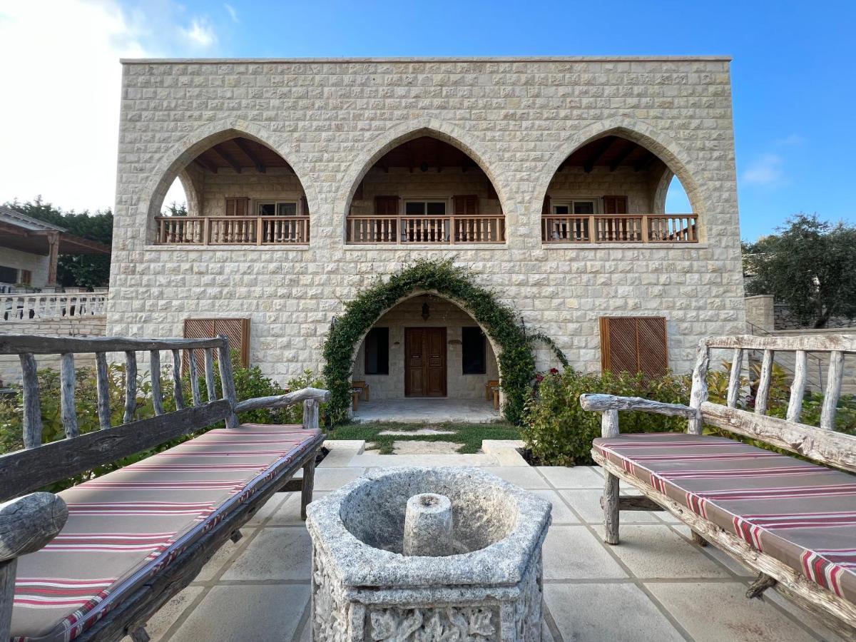 Domaine Des Oliviers Hotel Batroûn Buitenkant foto